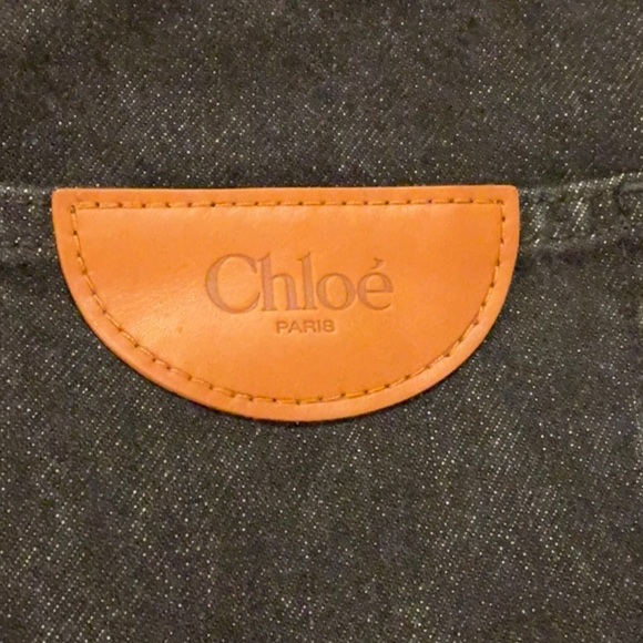 Chloe High-Rise Wide Leg Palazzo Jeans - NWT! - Picture 9 of 9